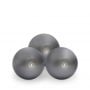 Misioo Set of Balls 200pcs x 6cm Silver