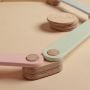 Wudd Wooden Balance Beams with Educational Circled Numbers