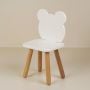 Wudd Little Wooden Bear Chair