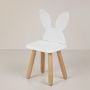 Wudd Little Wooden Bunny Chair