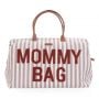 Childhome Mommy Bag Stripes Nude-Terracotta