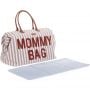 Childhome Mommy Bag Stripes Nude-Terracotta
