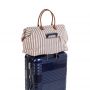 Τσάντα αλλαγής Childhome Mommy Bag Stripes Nude-Terracotta