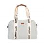 Childhome Mommy Club Signature Canvas Off White