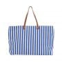 Τσάντα Αλλαγής Childhome Family Bag Stripes Electric Blue-Light Blue