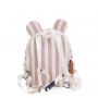 Childhome My First Bag Stripes Nude-Terracotta