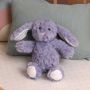 Μαλακό Παιχνίδι Λούτρινο purple bunny 25cm Manon Des Pres