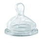 Bebe Confort Silicon Nipple Regulated Flow 0m +