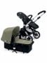 Bugaboo Tent With Extension And Feet For Buffalo Dark Khaki