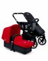 Bugaboo Tent With Extension And Feet For Donkey Red