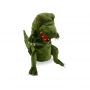 Παιδικό Παιχνίδι Puppet Δεινόσαυρος Πράσινος Γαϊτανάκι