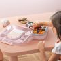 Παιδκός Δίσκος-Δοχείο Φαγητού με Χωρίσματα 950ml ΜΒ Wonder Pink Shepp Monbento