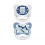 Dr.Brown's Night pacifier boys level 1, 0-6 months