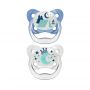 Dr.Brown's Night pacifier boys level 1, 6-18 months