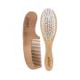 Dr.Brown's Wooden hair brush & comb set
