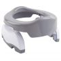 Babywise Potette Plus 2 in 1 Portable Travel potty , Grey white