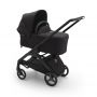 Bugaboo Dragonfly Carrycot complete Midnight Black