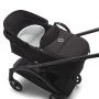 Bugaboo Dragonfly Carrycot complete Midnight Black