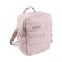 Done By Deer Quilted kids backpack Croco Powder
