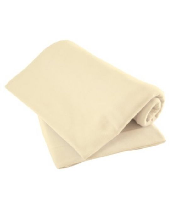 Mamas & Papas Cotbed Fitted Sheets 2 pieces 70cm * 142cm Cream