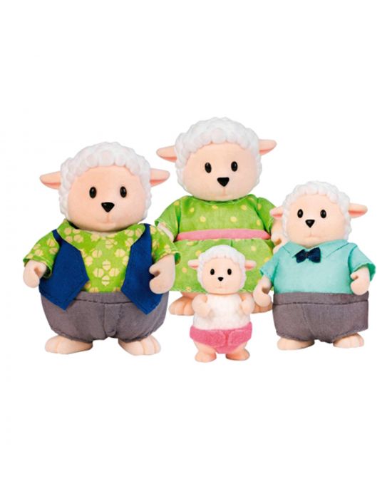 Οικογένεια από κούκλες Camomille Imaginarium