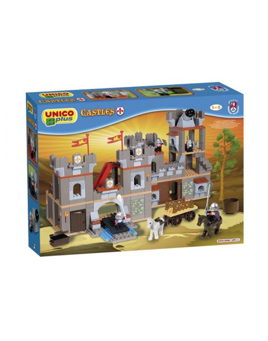 Παιχνίδι κατασκευής κάστρου με κομμάτια Imaginarium