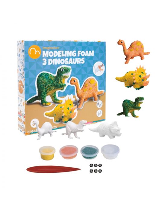 Παιχνίδι Μοντελοποίησης Δεινόσαυροι Imaginarium
