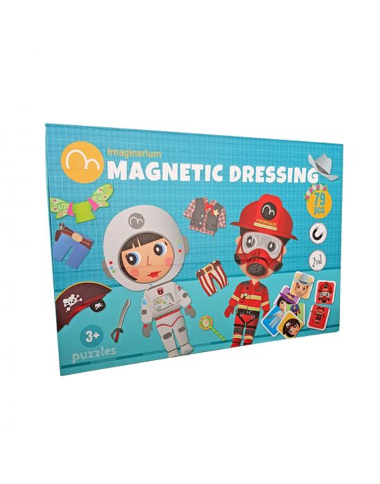 Παιχνίδι Μαγνητικό Ντύσε Τις Κούκλες Imaginarium
