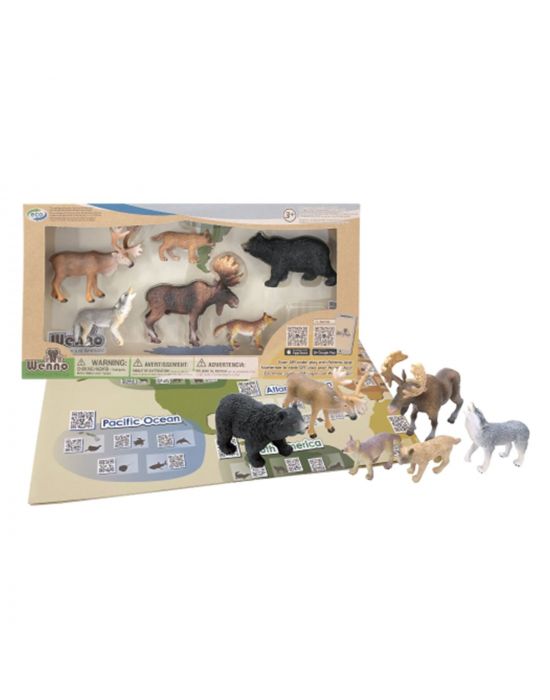 Imaginarium FOREST ANIMALS SET & APP