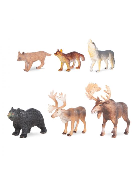 Imaginarium FOREST ANIMALS SET & APP