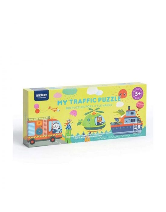 Imaginarium My Traffic Floor Puzzle