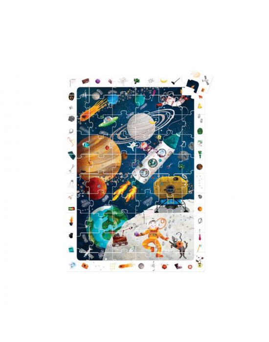 Imaginarium Kids Toy Observation Puzzle Space