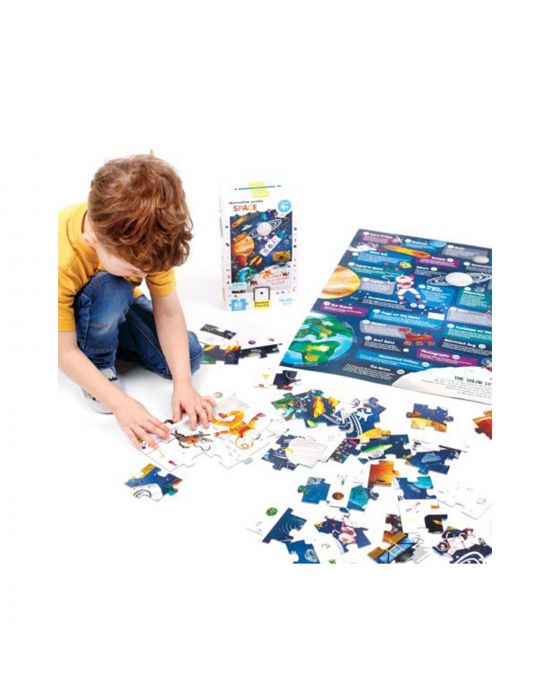Imaginarium Kids Toy Observation Puzzle Space