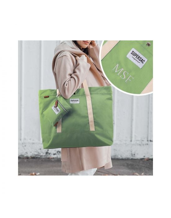 Imagianrium Tote Bag Supersac Green