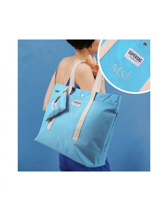 Imagianrium Tote Bag Supersac Blue