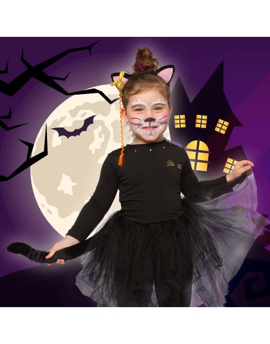 Imaginarium Halloween Kitty  Kid Custome 104-110