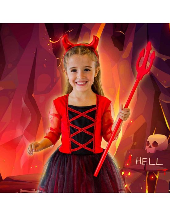 Παιδική Στολή Devil Girl 104-110 Imaginarium