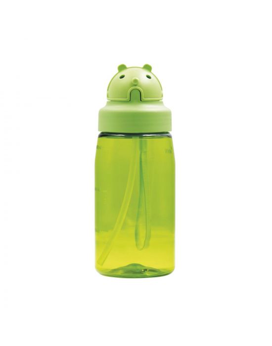 Παιδικό Μπουκάλι Με καλαμάκι Πράσινο Imaginarium