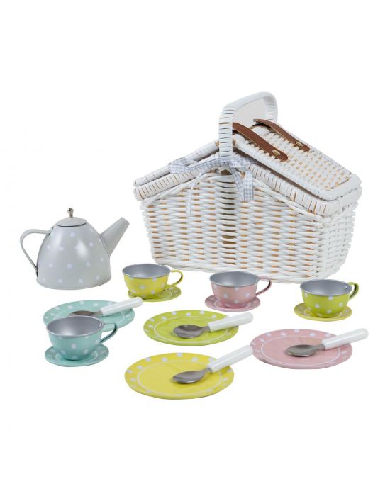 Imaginarium picnic basket with tableware