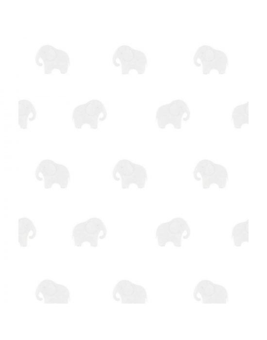 Mamas & Papas Εlephant Wallpaper Welcome To The World Elephant