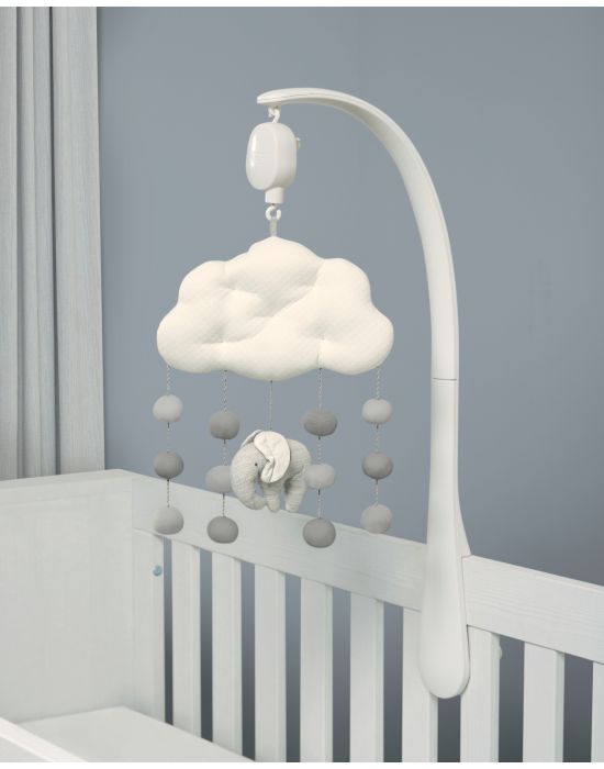 Mamas & Papas Welcome To the World Elephant Musical Mobile