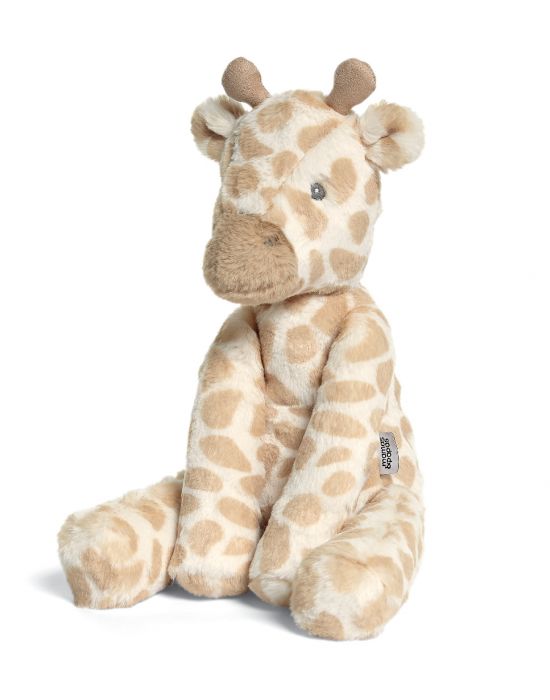  Mamas & Papas Welcome To The World  Giraffe Soft Toy