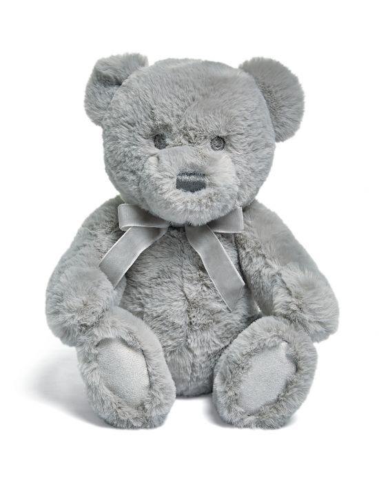 Mamas & Papas Soft Toy Grey Teddy bear