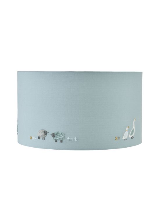 Mamas & Papas Lampshade Welcome to the World Farm Boy