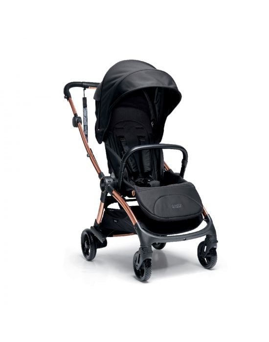 Mamas & Papas Airo Black/Rose Gold