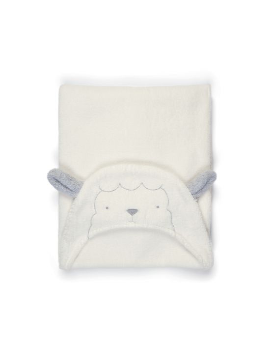 Mamas & Papas Hooded Towel Lamb