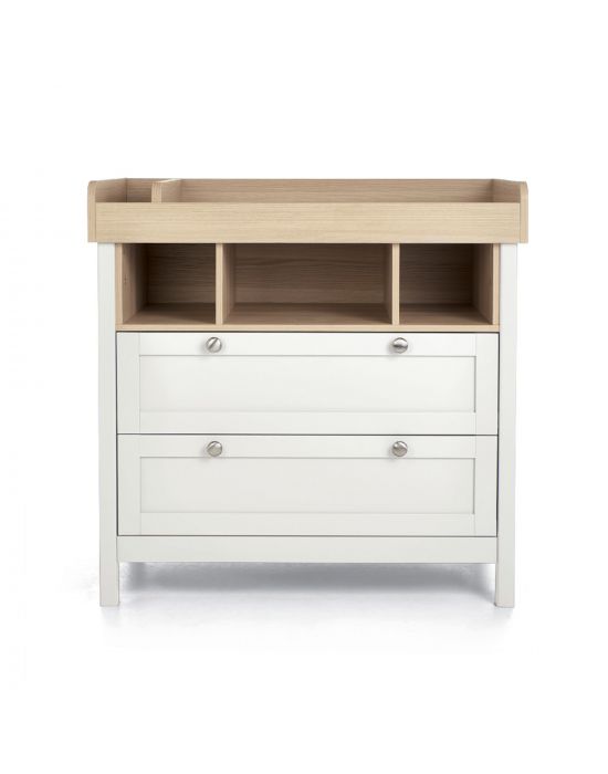 Mamas & Papas Harwell Dresser Changer White-Natural