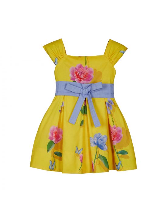 Παιδικό Φόρεμα Με Print Lapin House