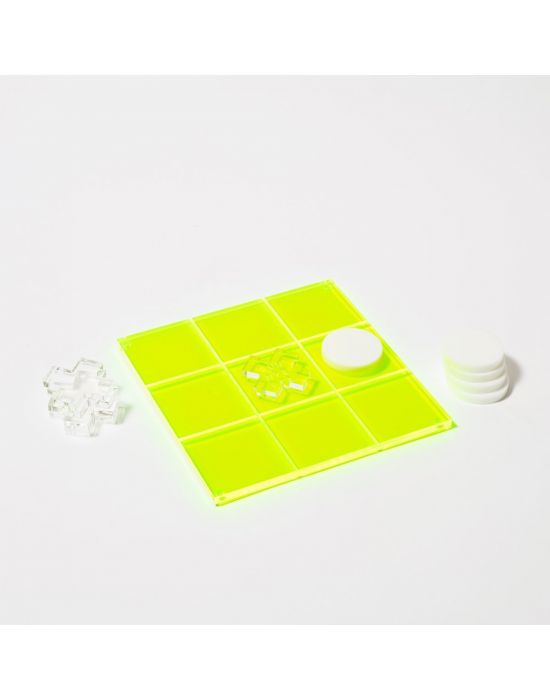 Sunnylife LUCITE Tic Tac Toe Kids Toy