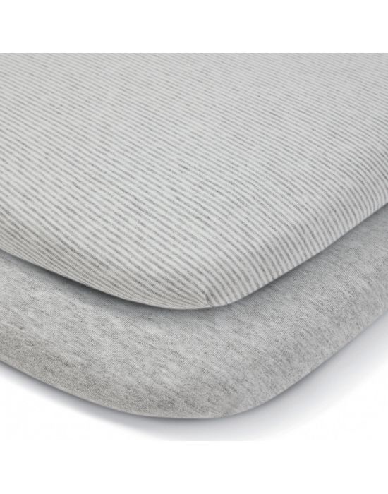 Mamas & Papas Fitted Sheet Lua for Crib Pack of 2